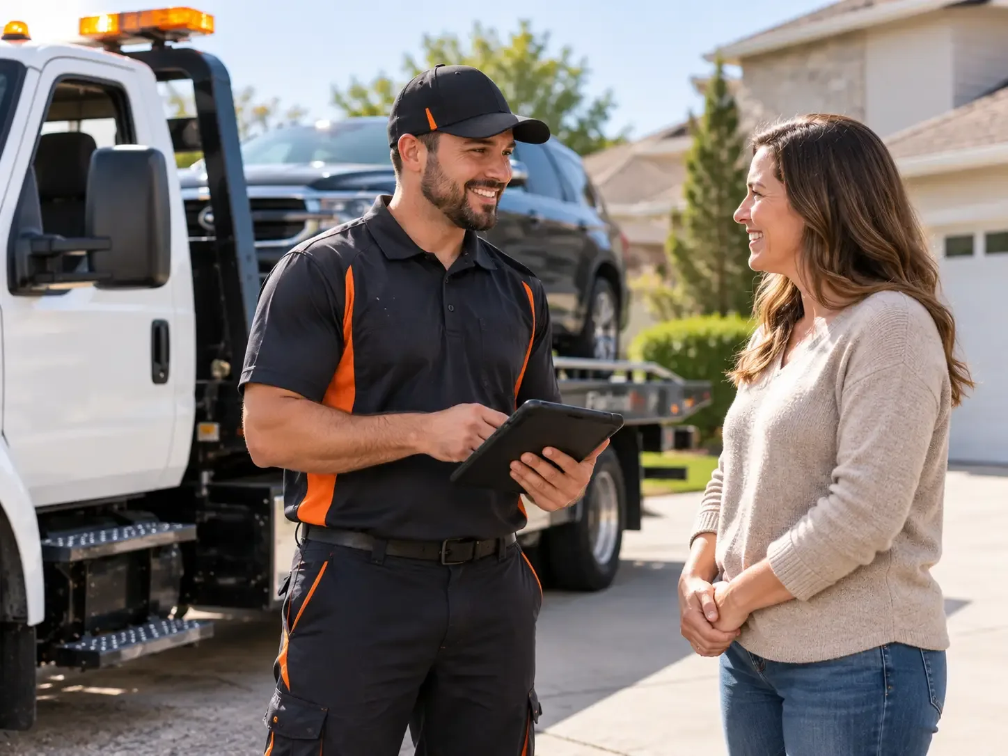 Flatbed Towing Paragonah, UT FAQs